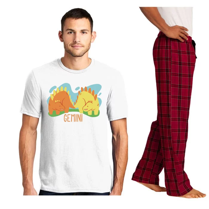 Gemini Dinosaur Pajama Set