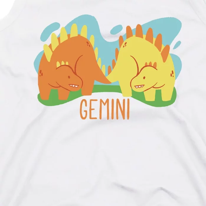 Gemini Dinosaur Tank Top