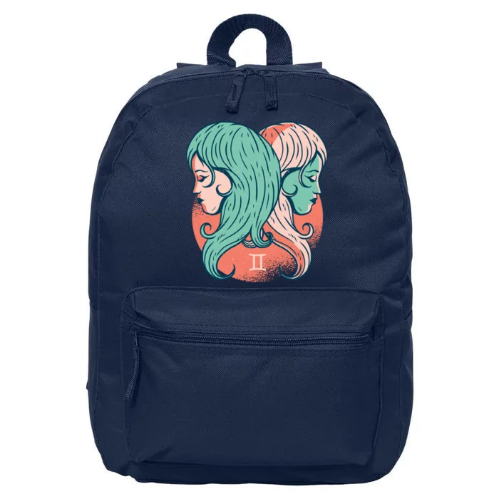 Gemini Zodiac Girl 16 in Basic Backpack