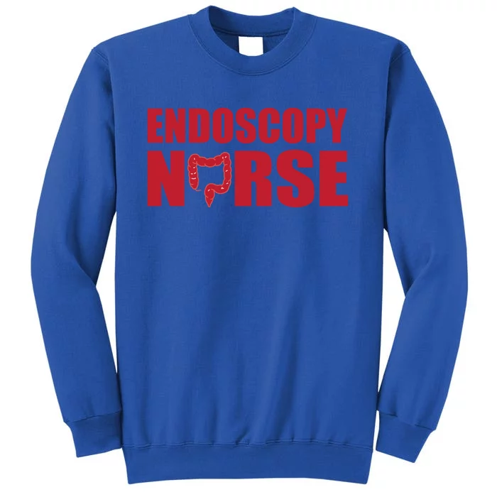 Great Endoscopy Nurse With Stethoscope Gi Nurses Gift Sweatshirt