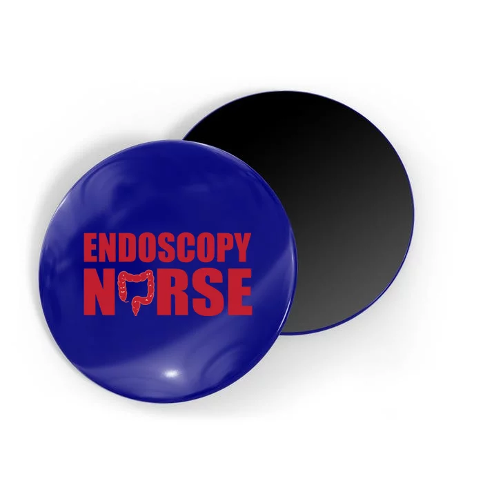 Great Endoscopy Nurse With Stethoscope Gi Nurses Gift Magnet