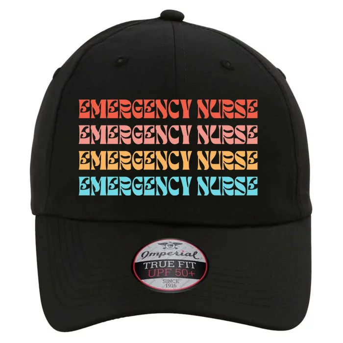 Groovy ER Nurse Emergency Room Nurse School The Original Performance Cap