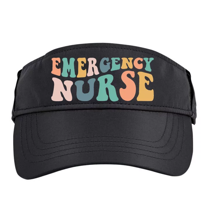 groovy ER Nurse Emergency Room Nurse School nursing Adult Drive Performance Visor