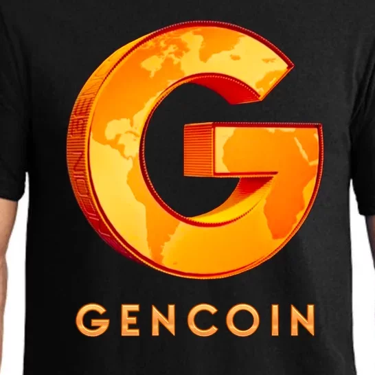 Gencoin Crypto Logo Pajama Set