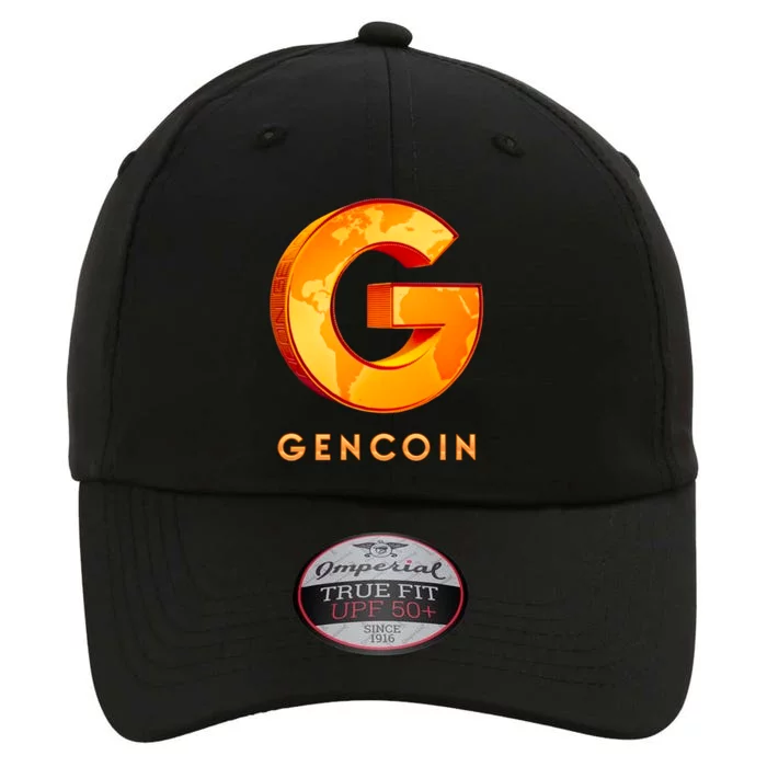 Gencoin Crypto Logo The Original Performance Cap