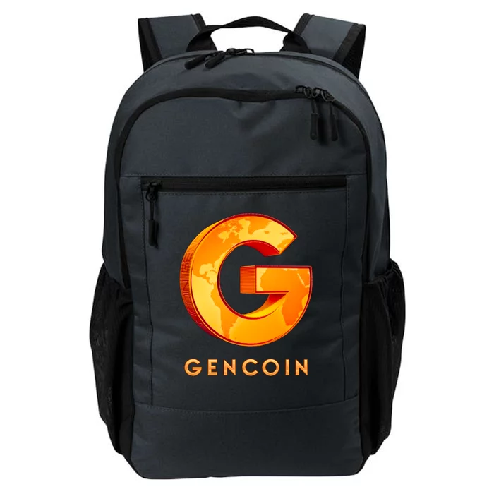 Gencoin Crypto Logo Daily Commute Backpack