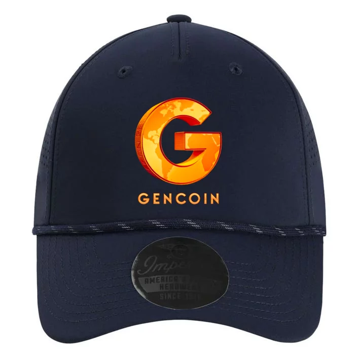 Gencoin Crypto Logo Performance The Dyno Cap