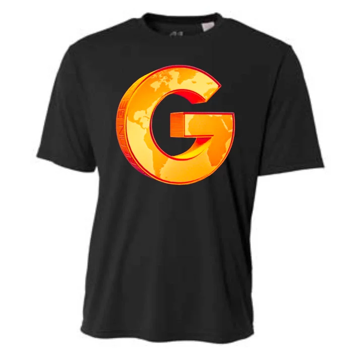 Gencoin G Logo Cooling Performance Crew T-Shirt