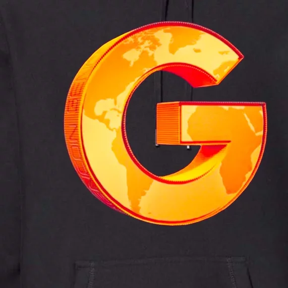 Gencoin G Logo Premium Hoodie