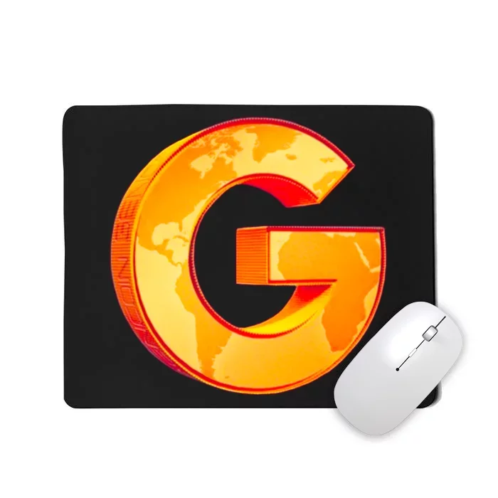 Gencoin G Logo Mousepad