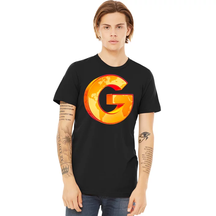 Gencoin G Logo Premium T-Shirt