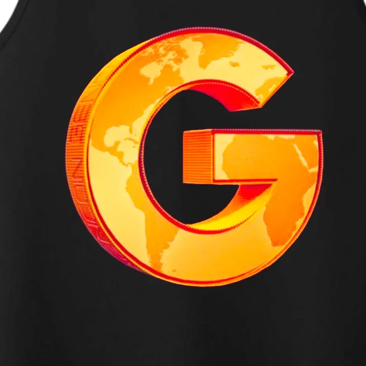 Gencoin G Logo Performance Tank