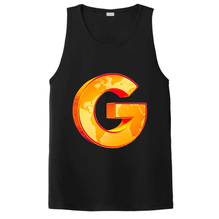 Gencoin G Logo Performance Tank