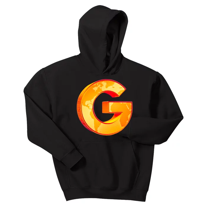 Gencoin G Logo Kids Hoodie