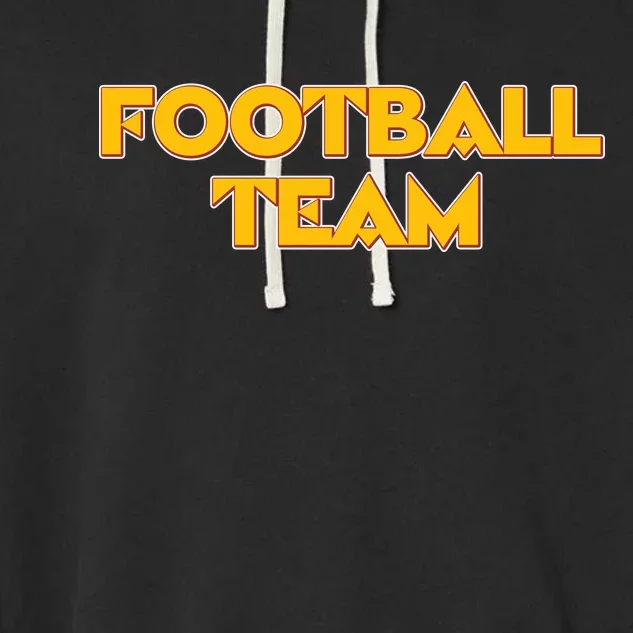 Generic Washington Football Team Logo Garment-Dyed Fleece Hoodie