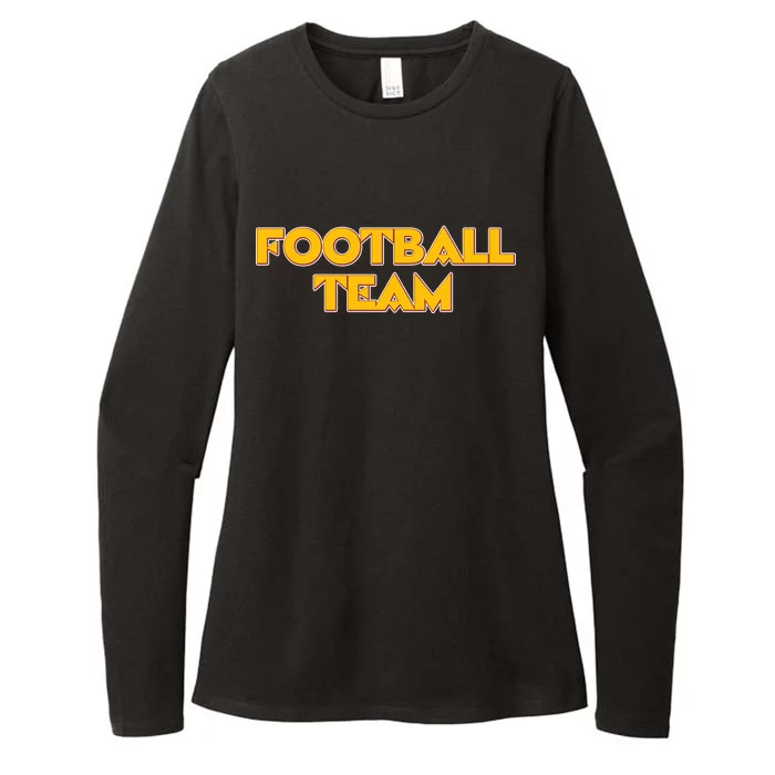 Generic Washington Football Team Logo Womens CVC Long Sleeve Shirt