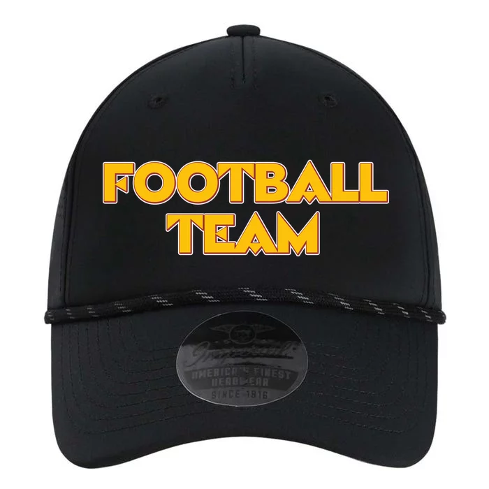 Generic Washington Football Team Logo Performance The Dyno Cap