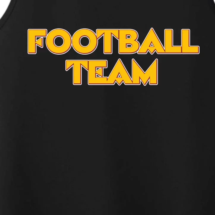 Generic Washington Football Team Logo Performance Tank