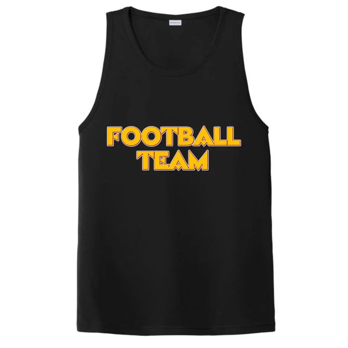 Generic Washington Football Team Logo Performance Tank