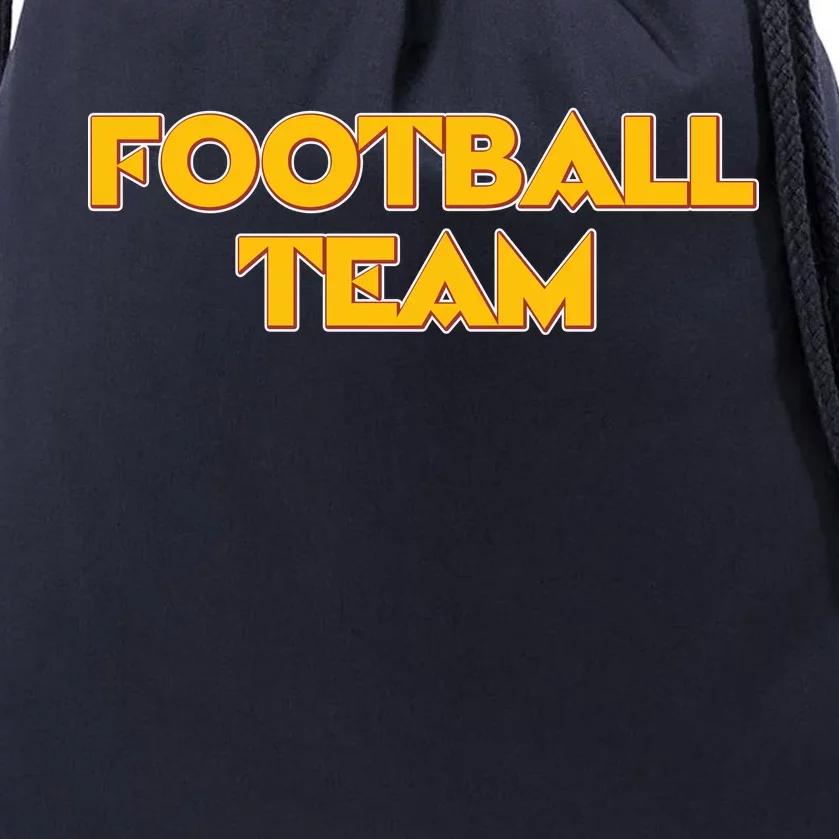 Generic Washington Football Team Logo Drawstring Bag