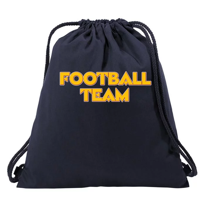 Generic Washington Football Team Logo Drawstring Bag