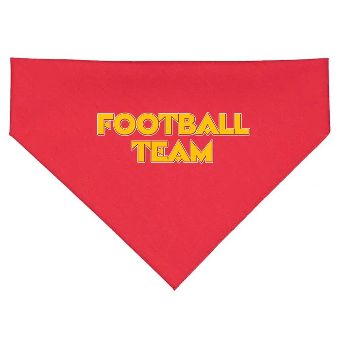 Generic Washington Football Team Logo USA-Made Doggie Bandana