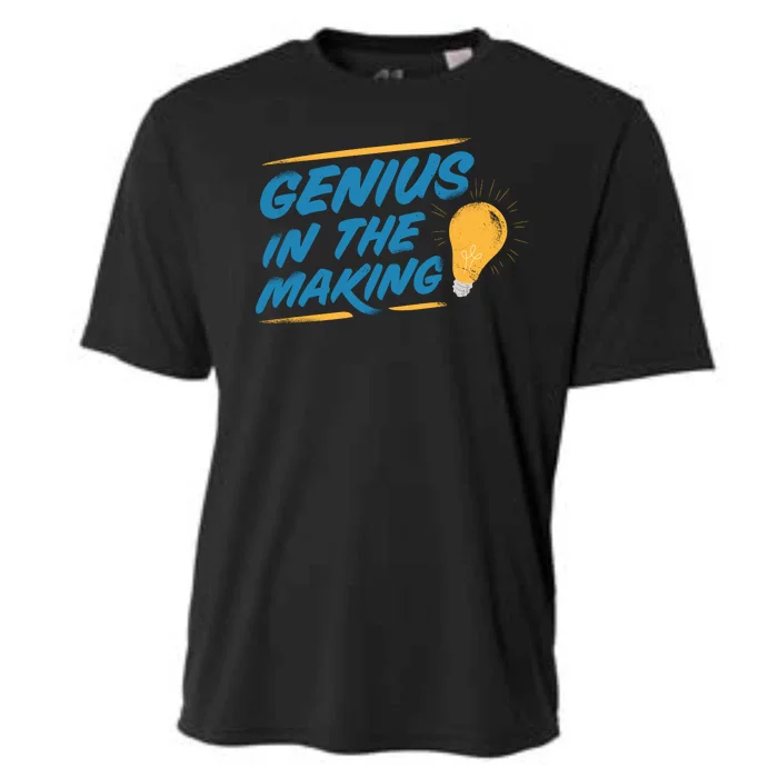 Genius In The Making Cooling Performance Crew T-Shirt