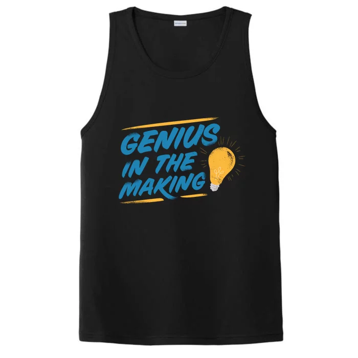 Genius In The Making Performance Tank