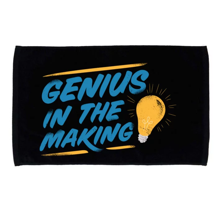 Genius In The Making Microfiber Hand Towel