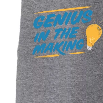 Genius In The Making Doggie 3-End Fleece Hoodie