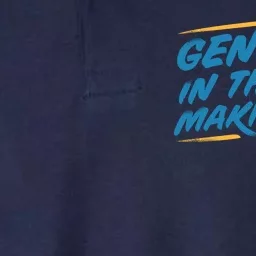 Genius In The Making Softstyle Adult Sport Polo