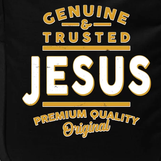 Genuine & Trusted Jesus Premium Quality Original Impact Tech Backpack