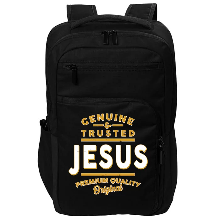 Genuine & Trusted Jesus Premium Quality Original Impact Tech Backpack