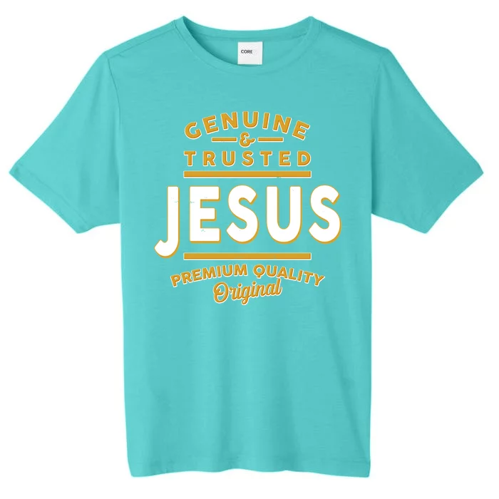 Genuine & Trusted Jesus Premium Quality Original ChromaSoft Performance T-Shirt