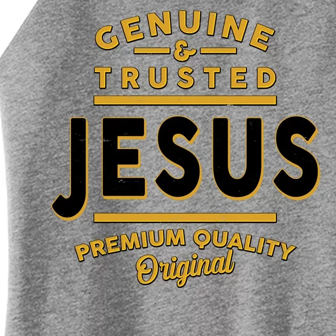 Genuine & Trusted Jesus Premium Quality Original Women’s Perfect Tri Rocker Tank