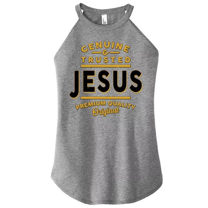 Genuine & Trusted Jesus Premium Quality Original Women’s Perfect Tri Rocker Tank