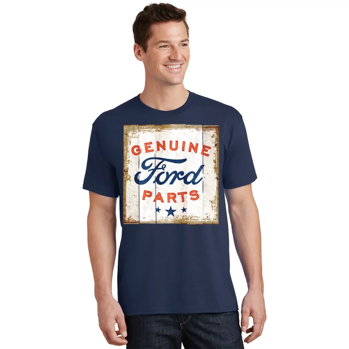 Genuine Ford Parts Logo T-Shirt