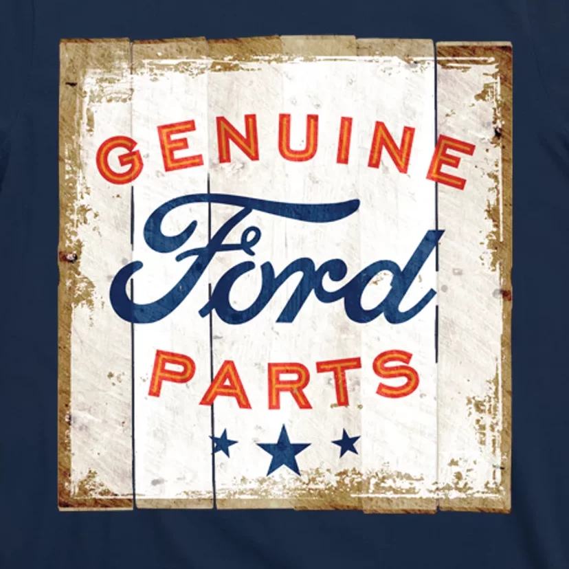 Genuine Ford Parts Logo T-Shirt