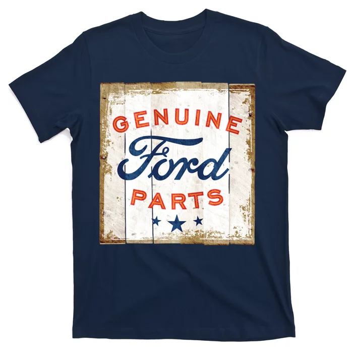 Genuine Ford Parts Logo T-Shirt