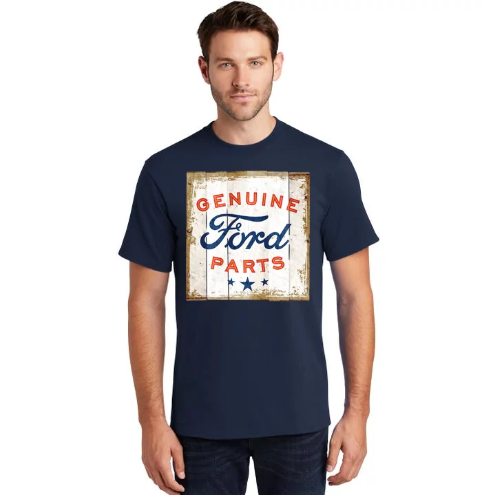 Genuine Ford Parts Logo Tall T-Shirt