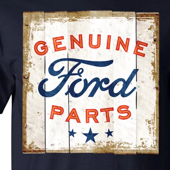 Genuine Ford Parts Logo Tall T-Shirt