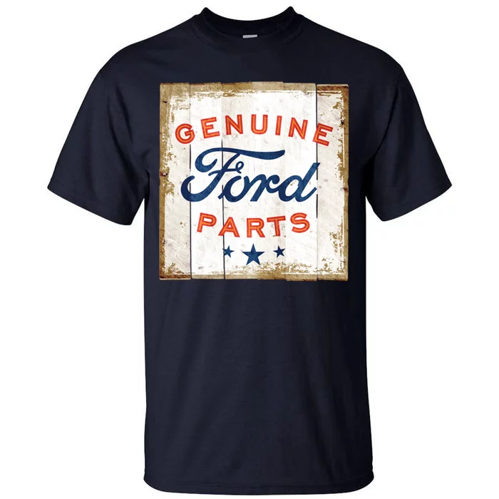 Genuine Ford Parts Logo Tall T-Shirt