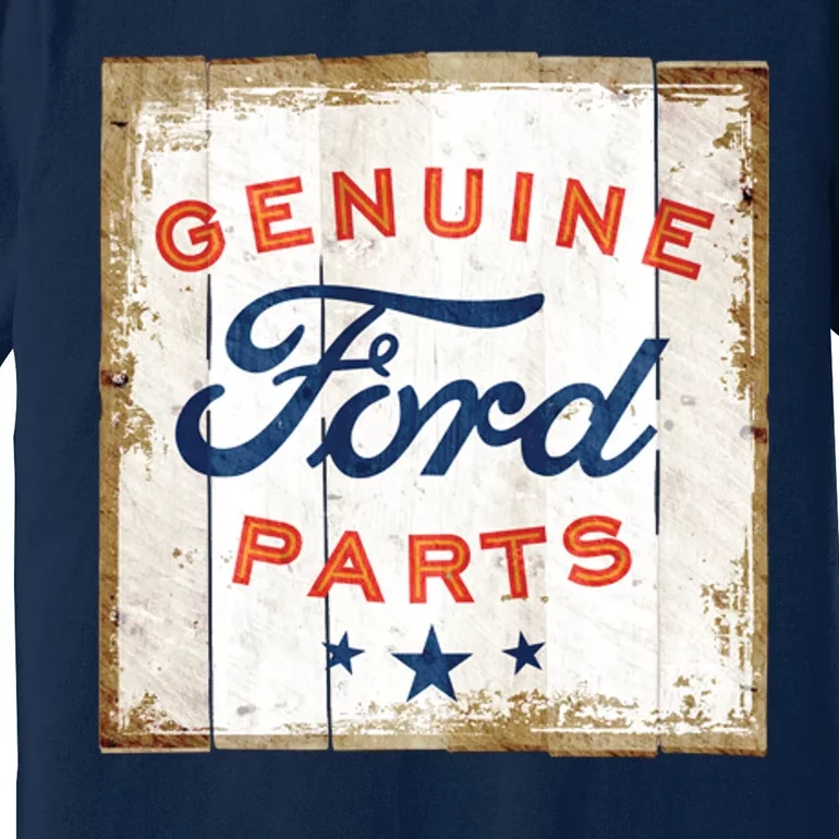 Genuine Ford Parts Logo Premium T-Shirt