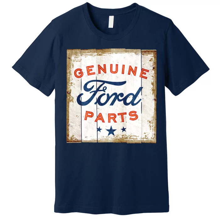 Genuine Ford Parts Logo Premium T-Shirt