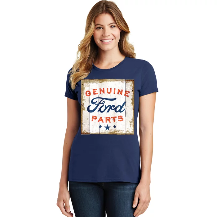 Genuine Ford Parts Logo Women's T-Shirt