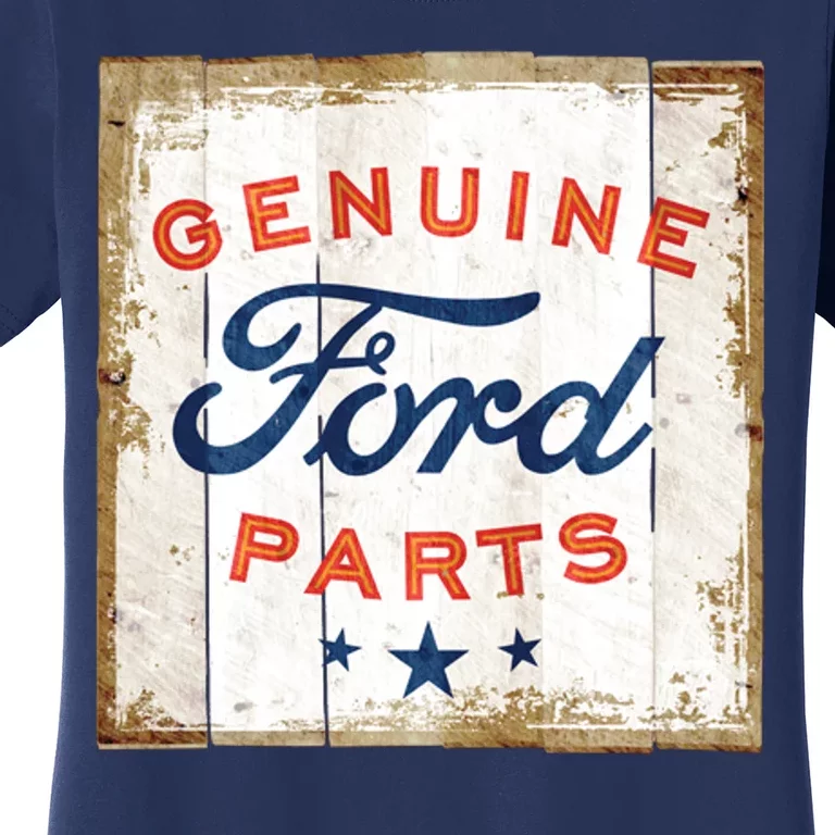 Genuine Ford Parts Logo Women's T-Shirt