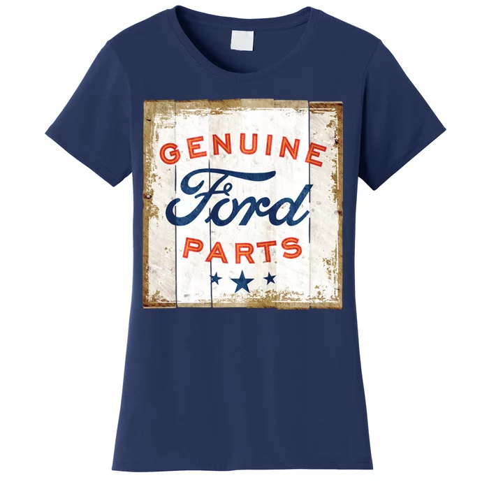 Genuine Ford Parts Logo Women's T-Shirt