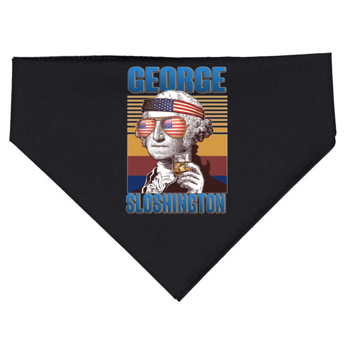 George Sloshington USA-Made Doggie Bandana