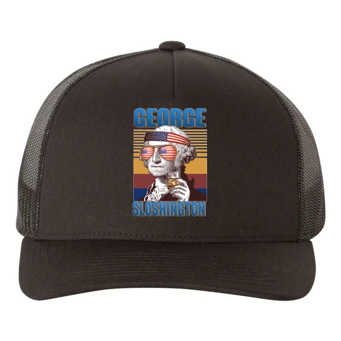 George Sloshington Yupoong Adult 5-Panel Trucker Hat