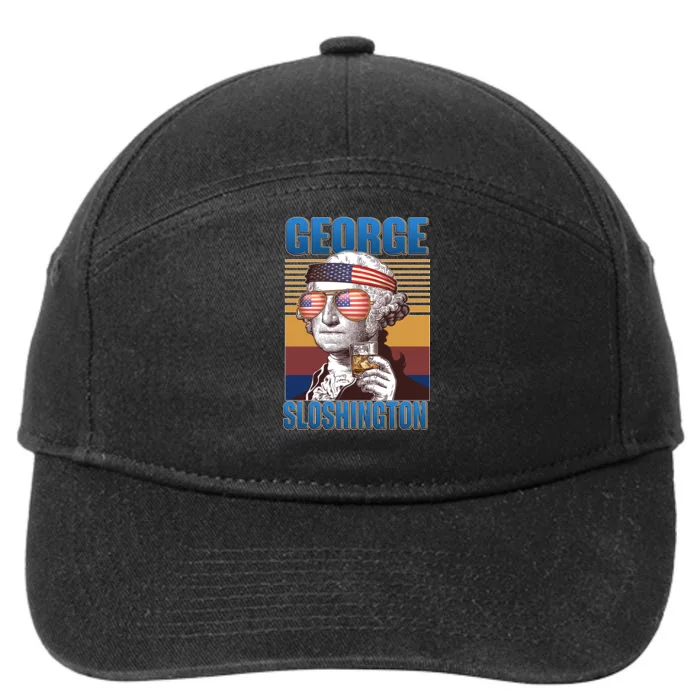 George Sloshington 7-Panel Snapback Hat